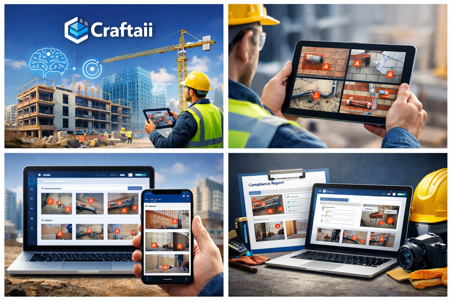 Craftaii AI Construction Defect Detection Platform